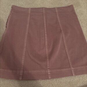 Wild Fable Mauve Skirt